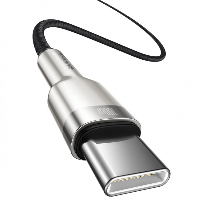 USB-C naar USB-C kabel Baseus Cafule 100W, 2m zwart