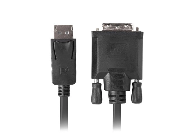 DisplayPort naar DVI-D Kabel 3m zwart