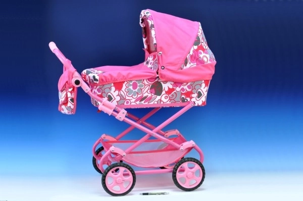 Daria diepe kinderwagen voor poppen