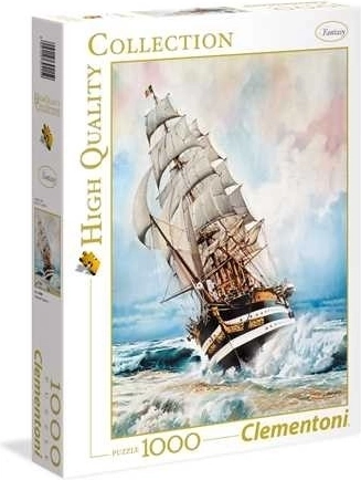 Puzzel 1000 stukjes Amerigo Vespucci