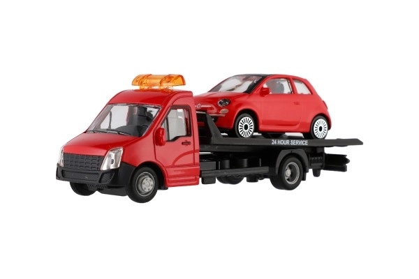Bburago 1:43 Takelwagen Flatbed Transport, verschillende soorten