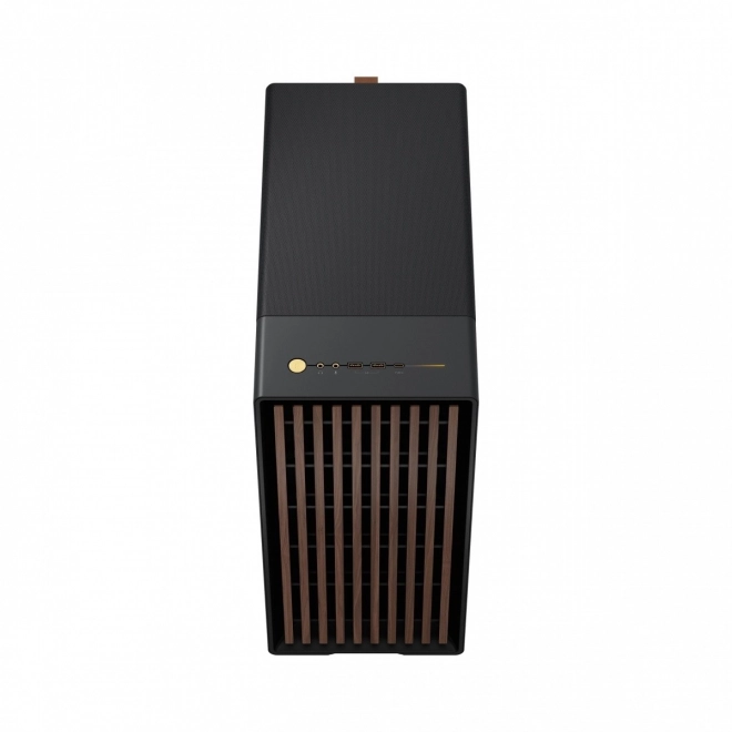 Fractal Design kast North zwart met houten details