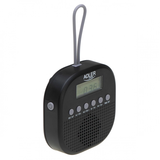 Waterdichte FM-radio ADLER