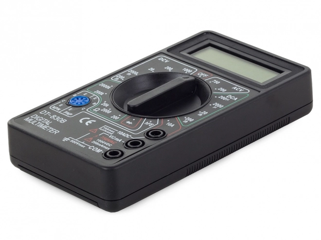 Digitale multimeter met LCD-display