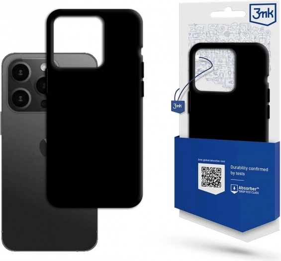 Matt Case iPhone 15 Pro Max 6,7 zwart