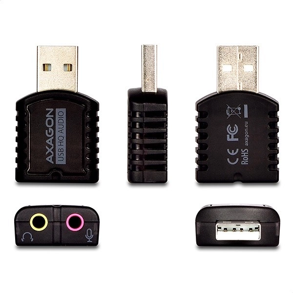 Usb audio-adapter Axagon HQ mini