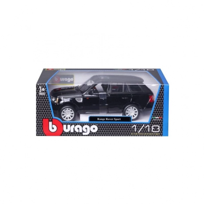 Model Range Rover Sport zwart