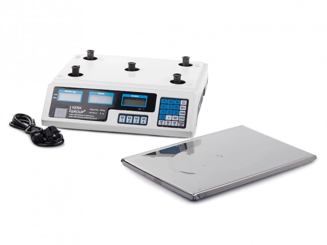 ELEKTRONISCHE REKENWEEGSCHAAL 40kg/2g