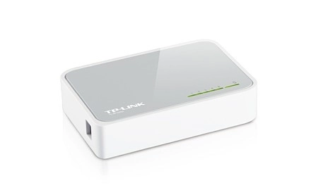 Switch TP-Link SF1005D 5-poorts 10/100Mbps