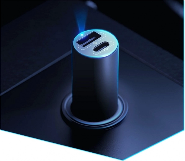 Twee poorten voor gelijktijdig opladen