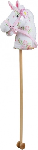Zachte pluchen kop