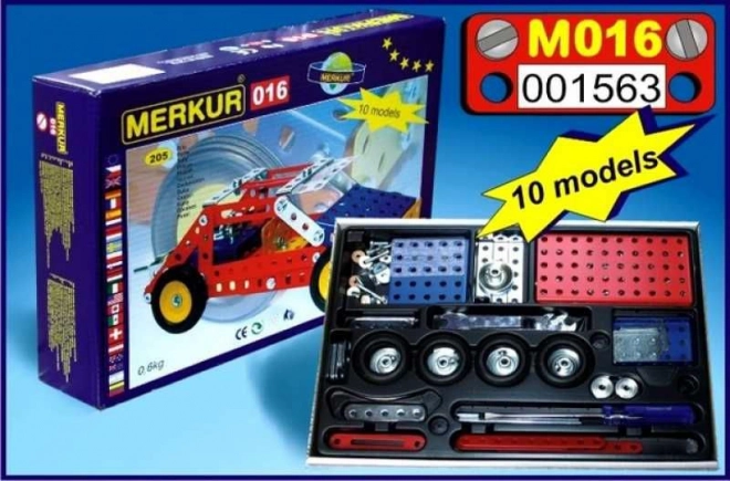 Merkur 016 Buggy - 205 onderdelen