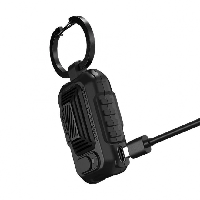 Draagbare muggenafweermiddel Flextail Light Repel zwart