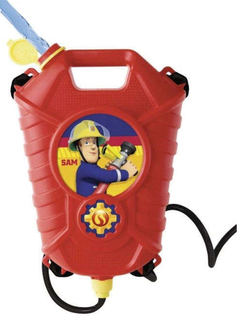 Waterrugzak met sproeier Brandweerman Sam