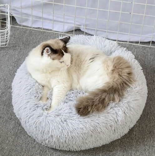 Zachte warme mand voor hond of kat