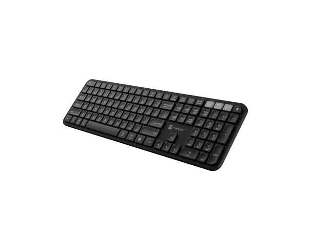 Draadloze set toetsenbord en muis Natec Octopus 2 Bluetooth + 2.4GHz