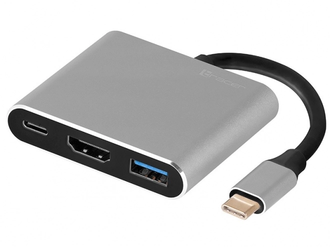 Multiport-adapter Tracer A-1 USB-C HDMI 4K