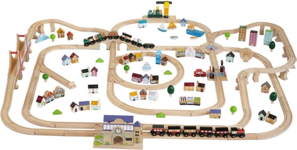 Houten treinbaan Royal Express Le Toy Van
