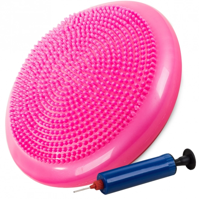 Beret sensorisch kussen fitness schijf – Růžový