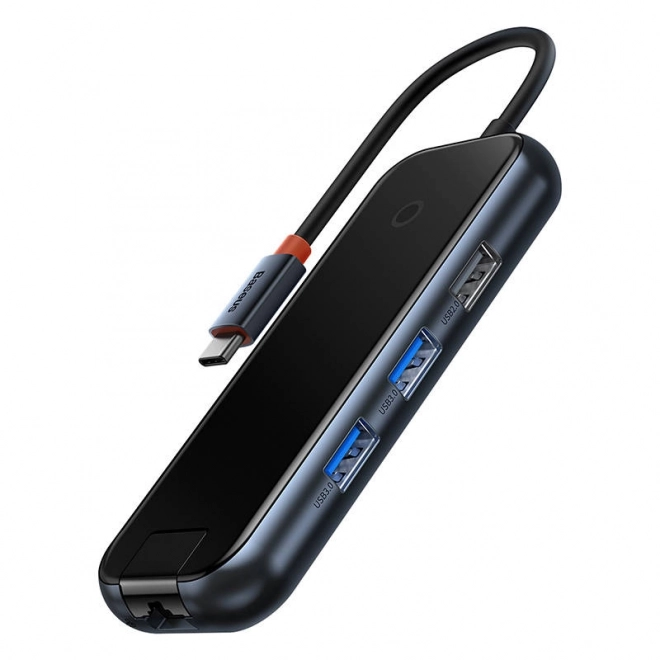 Baseus AcmeJoy 5v1 USB-C Hub met 2x USB 3.0, USB 2.0, USB-C PD en RJ45