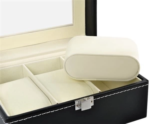 Organizer voor horloges met 3 compartimenten