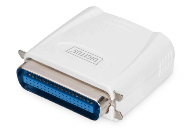 Serwer Fast Ethernet met 1 LPT-poort en RJ-45