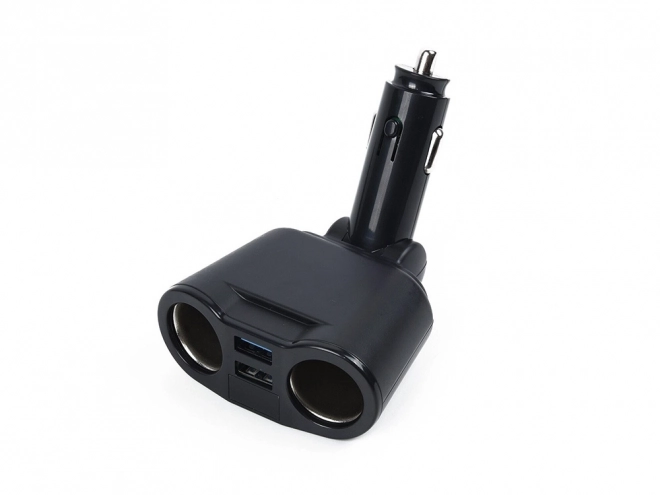 Aanstekerstopcontact met verdeler en USB-oplader