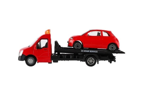 Bburago 1:43 Takelwagen Flatbed Transport, verschillende soorten