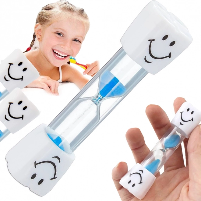Zandloper voor kindertandenpoetsen