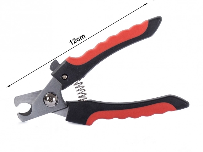 Nagelknipper met veiligheidsslot