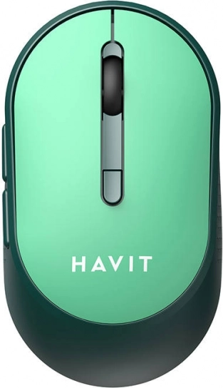 Draadloze muis HAVIT MS78GT groen