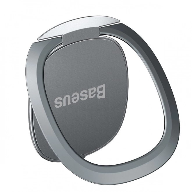 Baseus Onzichtbare Houder voor Ringen voor Smartphones - Zilver