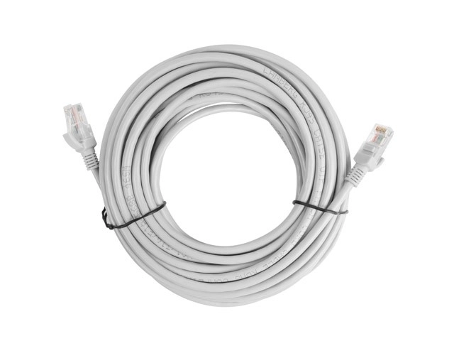 Patchcord LANBERG CAT.6 5m grijs