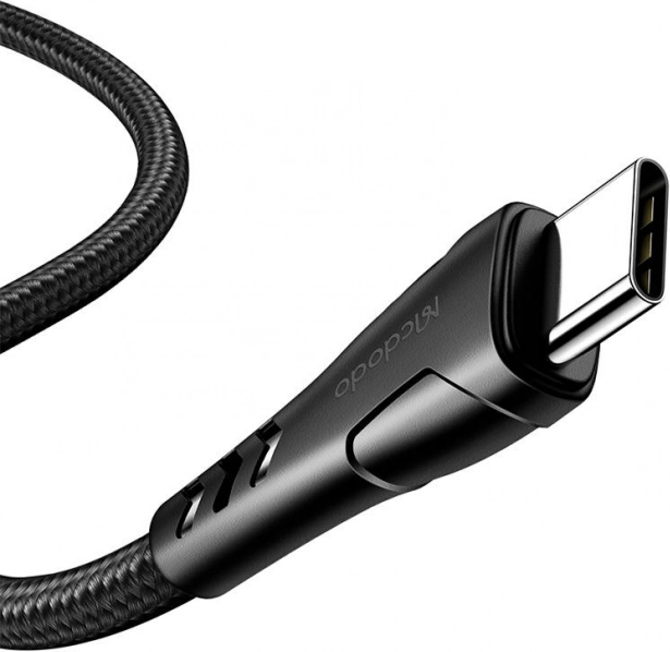 USB-C naar USB-C Kabel Mcdodo CA-7641, PD 60W, 1,2 m (zwart)