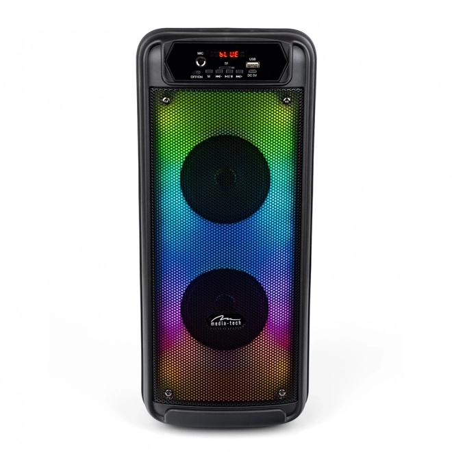Luidspreker FLAMEBOX UP MT3177 Bluetooth 5.0/FM/MP3/MicroSD/USB/RGB/RMS 14W/PMPO 600W