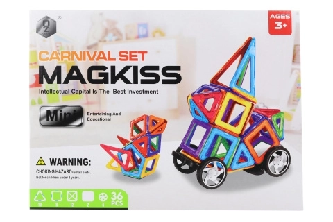 Magnetische bouwset Magkiss