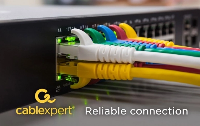 Patchkabel CAT6 koperen UTP 15 m grijs