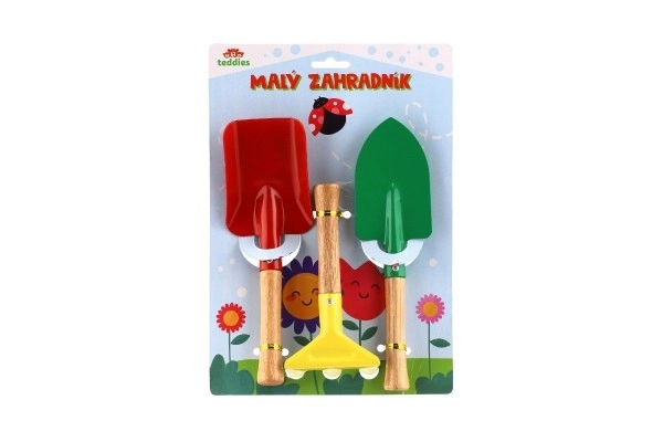 Kinderset tuingereedschap 3 stuks