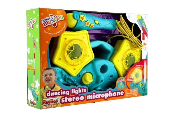Karaoke met microfoon