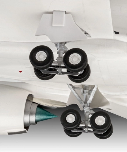 Landingsgestel in detail