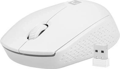 Draadloze muis NATEC Stork 1600 DPI – wit