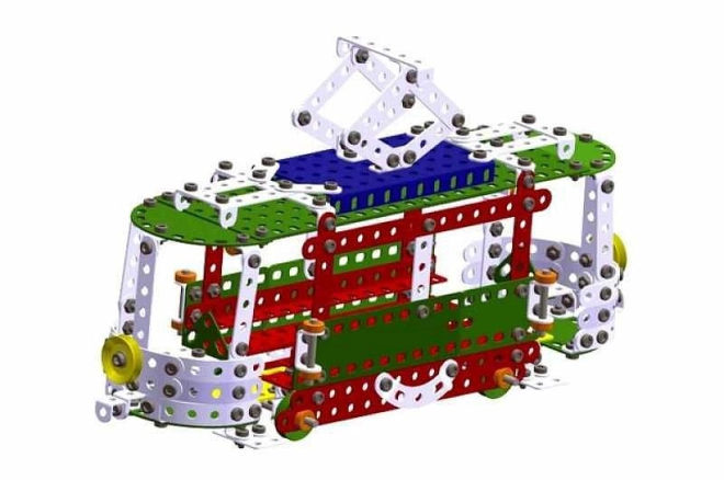 Duurzame metalen constructie