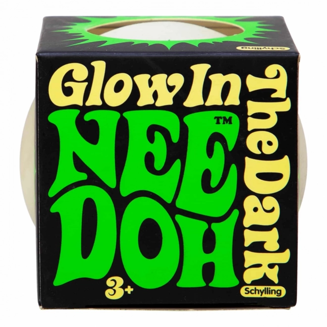 Schylling Glow In The Dark NeeDoh