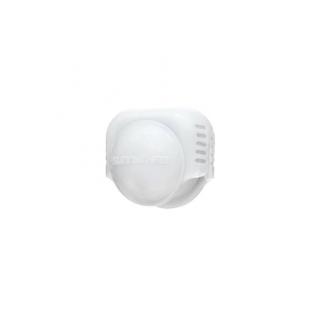 Siliconen beschermhoes en lenskap Sunnylife voor Insta360 X4 (wit)