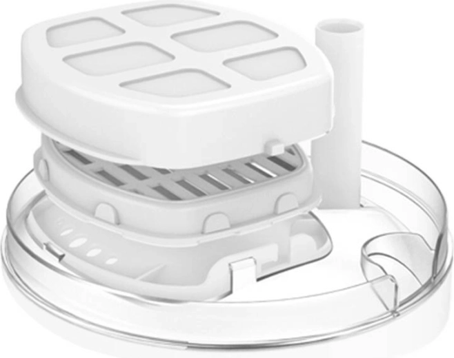 Compact en eenvoudig te reinigen ontwerp