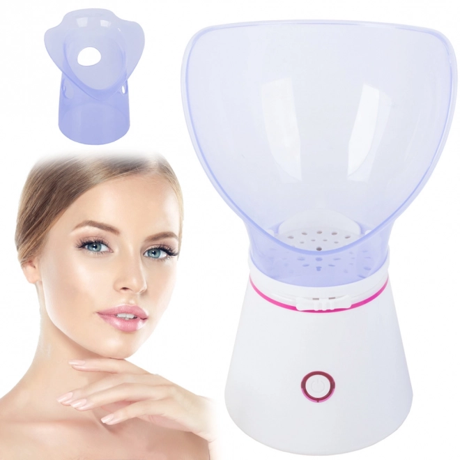 Gezichtssauna met neusinhalator