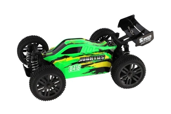 Avtomobil RC Buggy Bonzai Jubatus terrein 30cm plastic 2,4GHz op batterijen + 2x extra pakket in doos 40x14x21