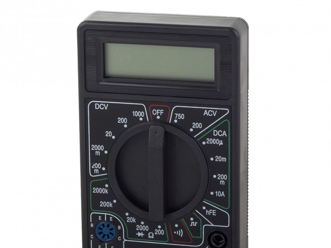 Digitale multimeter met LCD-scherm