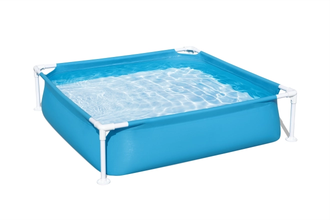 Kinderzwembad Bestway Vierkant 122x122x30,5 cm
