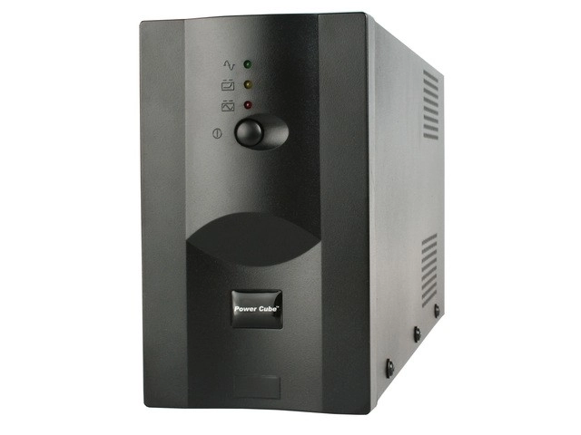 Noodstroomvoorziening Power Cube 850VA met USB en RJ12X2